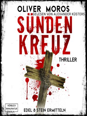 cover image of Sündenkreuz--Kripo Berlin